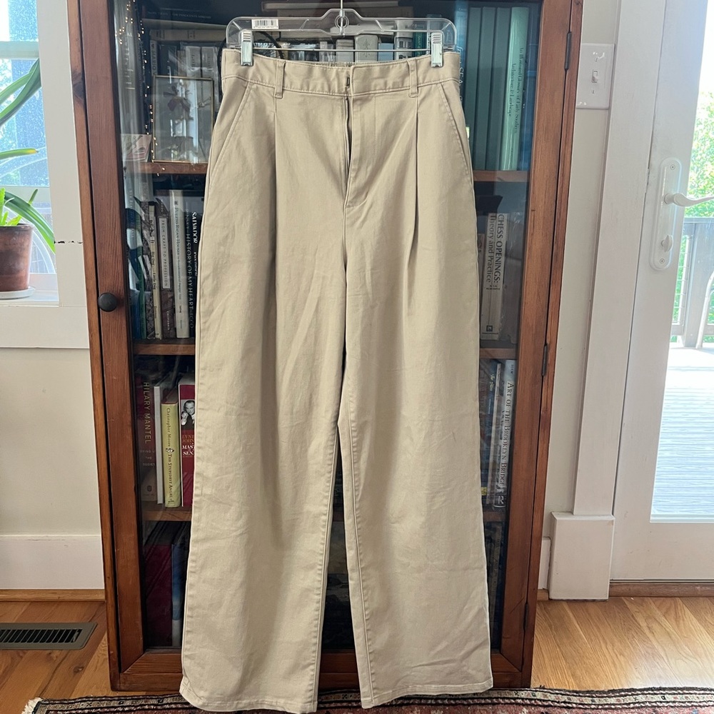 BDG Mia Straight Leg Chino Pant